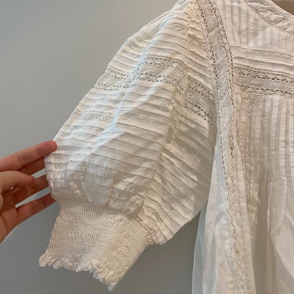 Aritzia Sunday Best Jadie Blouse - Picture 3 of 9